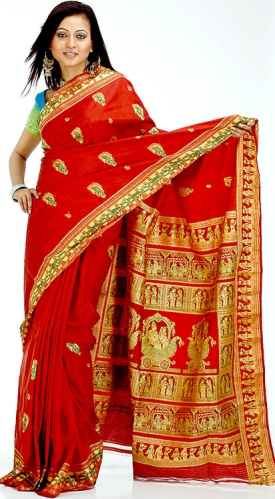 Bridal Wedding Saris :::indian embroidered lehnga, silk sarees from